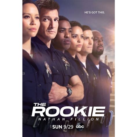 the rookie 4 temporada dublada.